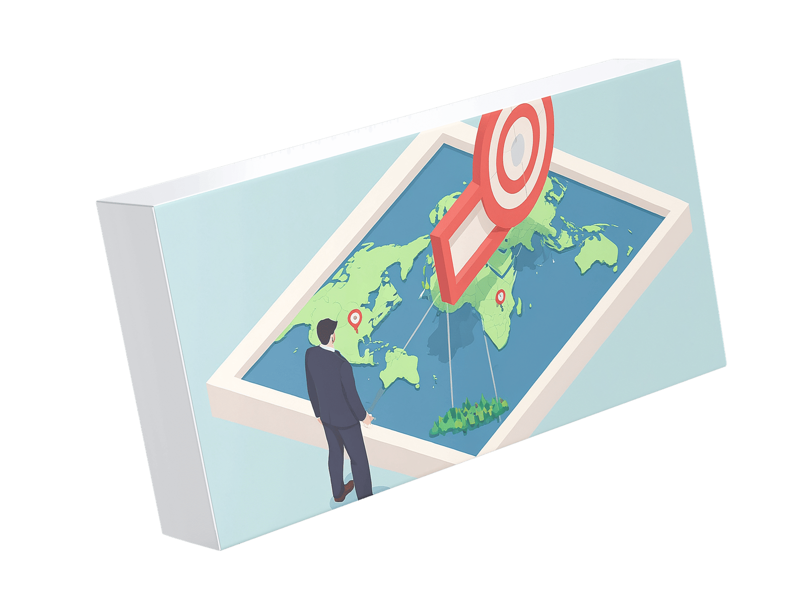 Keyword Opportunity Map